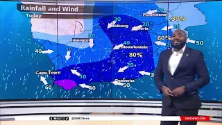 SA Weather Report | 08 April 2024