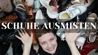 Schuhe ausmisten 👠 Heute geht es meiner Schuh-Kollektion an den Kragen | #Declutter with me