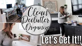 CLEAN WITH ME 2019 :: EXTREME DEEP CLEAN, DECLUTTER & ORGANIZE WITH ME :: SPEED CLEANING MOTIVATION