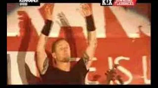 Metallica - Enter Sandman (with Joey Jordison of Slipknot)