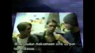 Take That - Interview in Helsinki (Finland 1994)