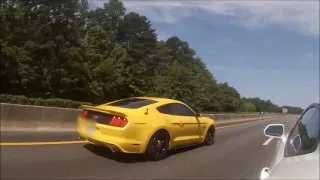 2015 Mustang GT vs 2016 Camaro SS