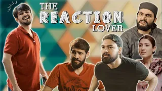 THE REACTION LOVER | Comedy Skit | Karachi Vynz Official