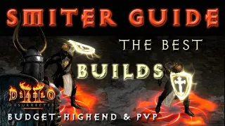 Ultimate Smiter Guide - Budget, Highend, PvP incl Item Lists [Diablo 2 Resurrected Character Guide]