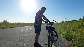 #СтепBikeStep. Геническ на велосипеде. Бонус-видео.