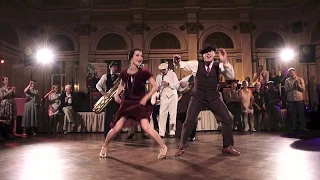 Vecona Vintage - decaDance 2018 - Ksenia Parkhatskaya - Felix Berghäll - Hot Four