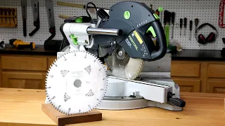 Miter-Max Saw Blade for Festool Kapex