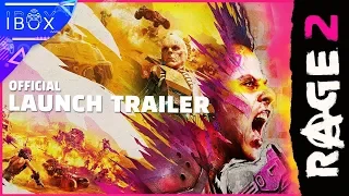 Rage 2 - Story Rewind Launch Trailer | PS4 | playstation cinematic trailer