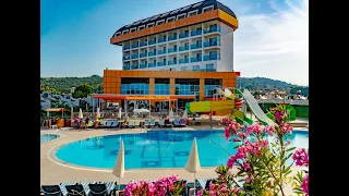 Throne Beach Resort and Spa 5* Август 2021. Турция, Сиде. Клуб (club) бунгало