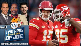 Brady Quinn- The Patrick Mahomes Restructure Is Insurance In Case Chris Jones Leaves After This Year
