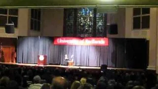 Dr. Maya Angelou "Brave and Startling Truth" at University of Redlands 3.23.11