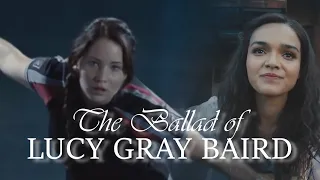 The Ballad | Lucy Gray & Coriolanus Snow ft. Katniss Everdeen (TBOSAS)