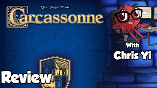 Carcassonne 20th Anniversary Edition Review - with Chris Yi