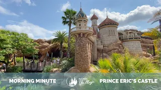 Walt Disney World - Magic Kingdom - Fantasyland - The Little Mermaid Prince Eric's Castle (4K) (HD)