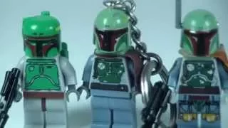 LEGO Star Wars Boba Fett Comparison (75060,6209,8097)