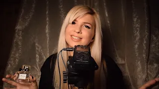 ASMR- Мой парфюм/My perfume. Russian whispers.