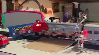 Thomas the dank engine over ho scale train collisions