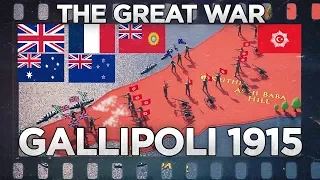 Gallipoli 1915 - The Great War DOCUMENTARY