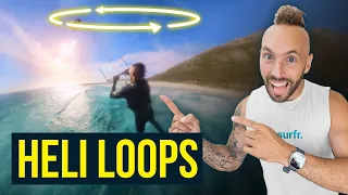 Heli Loops - Advanced Kitesurfing Tutorial