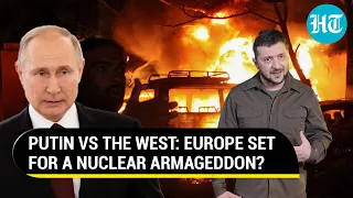Putin watches NATO nuclear drills over Northwest Europe & the North Sea | Bombers & fighters thunder