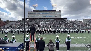 2021 Ohio University Marching 110 Halftime 10-23-21