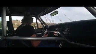 Death Proof car chase scene Part 2