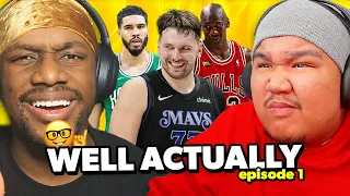 WHY THE NBA HATES LUKA DONCIC | Well Actually Episode 1