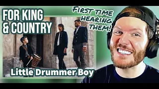 for KING & COUNTRY Little Drummer Boy Reaction - First time for KING & COUNTRY REACTION ! GORGEOUS!