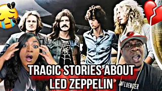 This Is Heartbreaking!!!   Tragic Stories About Led Zeppelin