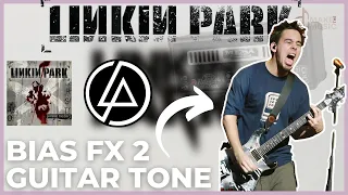 CREATE THE HYBRID THEORY GUITAR TONE FROM SCRATCH IN BIAS FX 2