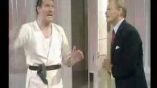 Tommy Cooper Karate Sketch