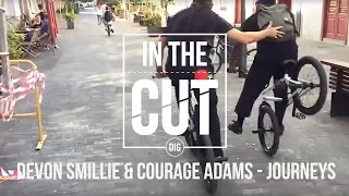 Devon Smillie & Courage Adams: IN THE CUT - Flybikes "Journeys"