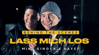 MIKE SINGER - Behind the Scenes von "Lass mich los"