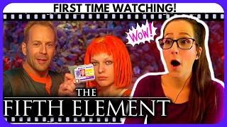 *The Fifth Element* blew me away! MOVIE REACTION FIRST TIME WATCHING!