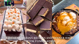 aesthetic baking tiktok compilation 🍩💗 | recipe video compilation