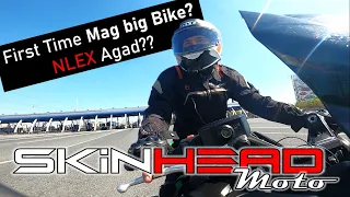 Ano pakiramdam mag motor sa NLEX? 155cc to 650cc? first time mag big bike, NLEX agad?