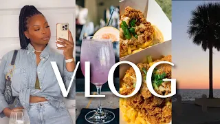 VLOG: Chicken Festival, Rooftop Date, Apartment Updates, & MORE | GeranikaMycia