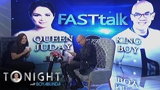 TWBA: Fast Talk with Judy Ann Santos-Agoncillo