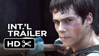 The Maze Runner TV SPOT - Leave (2014) - Dylan O'Brien Movie HD