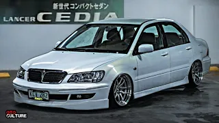 2001 Mitsubishi Lancer CEDIA "Stance Concept" | OtoCulture