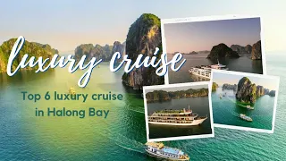 Top #6 luxury cruise in Halong Bay - 2 days 1 night