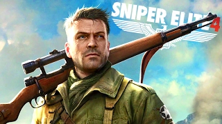 SNIPER ELITE 4 Full Game Gameplay Walkthrough Livestream