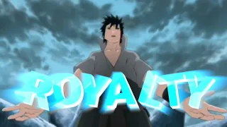 ROYALTY || NARUTO EDIT/AMV || Alight Motion || Free Preset 🔥