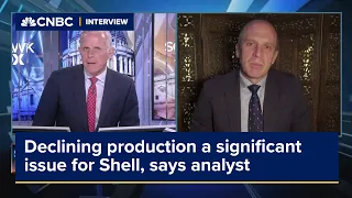 Declining production a significant issue for Shell, says analyst