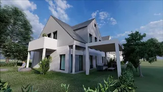 TWIN WOHNEN Aschaffenburg - Nilkheim, 3D Animation