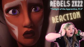 Star Wars Rebels 2x22 "Twilight of the Apprentice, Pt 2" - reaction & review