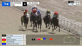 Gulfstream Park Carrera 4 - 9 de Julio 2023