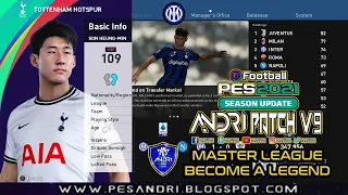 PES 2021 Andri Patch V9 AIO - Semua Tentang ML-BAL