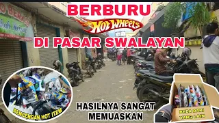 VLOG HUNTING HOT WHEELS DI TOKO MAINAN PASAR HOKI BANGET DAPAT BANYAK SUPER HOT ITEM LANGKA