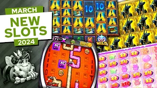 Big Wins on New Slots: March 2024